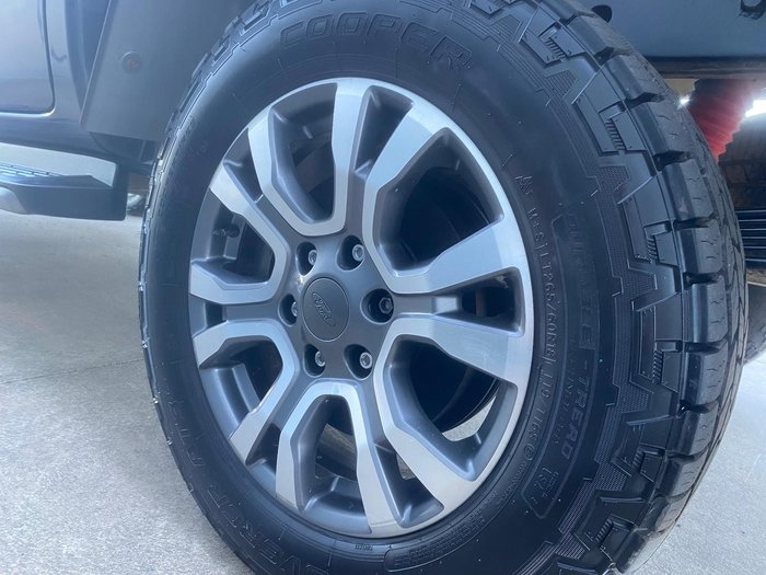 2018 Ford Ranger Wildtrak PX MkII MY18 4X4 Dual Range