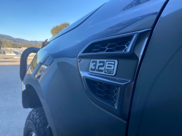 2018 Ford Ranger Wildtrak PX MkII MY18 4X4 Dual Range