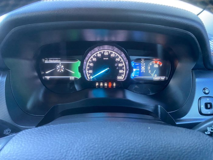 2018 Ford Ranger Wildtrak PX MkII MY18 4X4 Dual Range