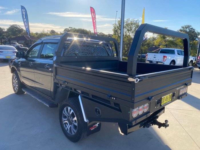 2018 Ford Ranger Wildtrak PX MkII MY18 4X4 Dual Range