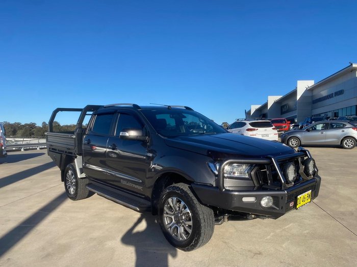 2018 Ford Ranger Wildtrak PX MkII MY18 4X4 Dual Range