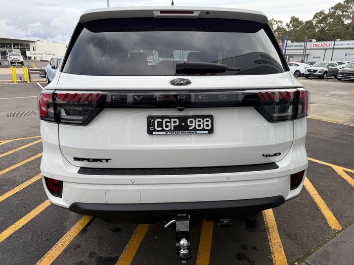 2023 Ford Everest Sport