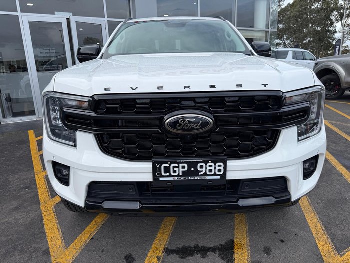 2023 Ford Everest Sport