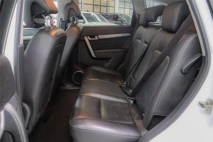 2018 Holden Captiva LTZ CG MY18 AWD Summit White