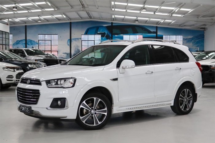 2018 Holden Captiva LTZ CG MY18 AWD Summit White