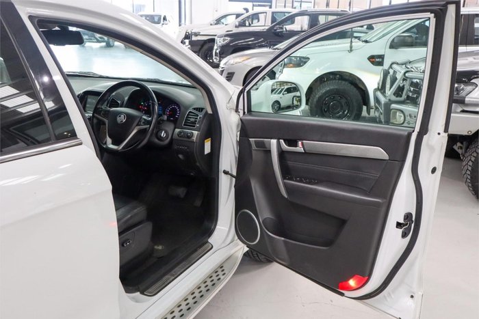 2018 Holden Captiva LTZ CG MY18 AWD Summit White