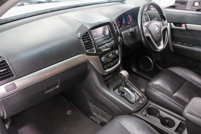 2018 Holden Captiva LTZ CG MY18 AWD Summit White