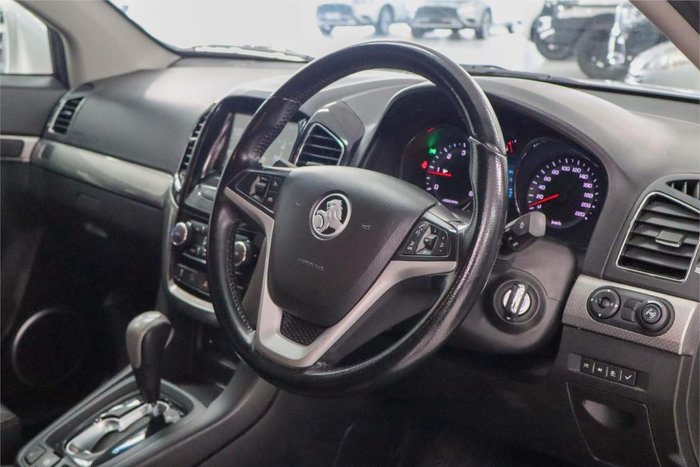 2018 Holden Captiva LTZ CG MY18 AWD Summit White