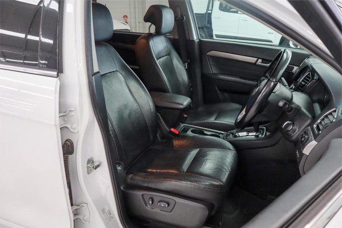2018 Holden Captiva LTZ CG MY18 AWD Summit White