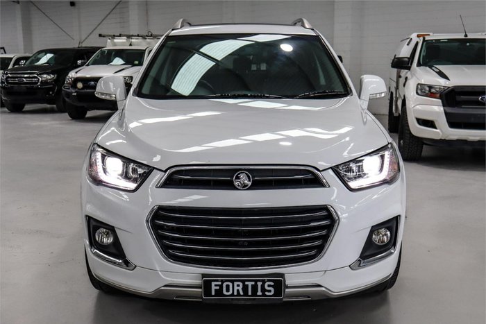 2018 Holden Captiva LTZ CG MY18 AWD Summit White