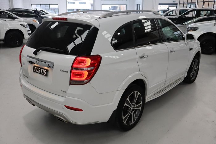 2018 Holden Captiva LTZ CG MY18 AWD Summit White