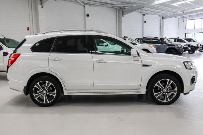 2018 Holden Captiva LTZ CG MY18 AWD Summit White