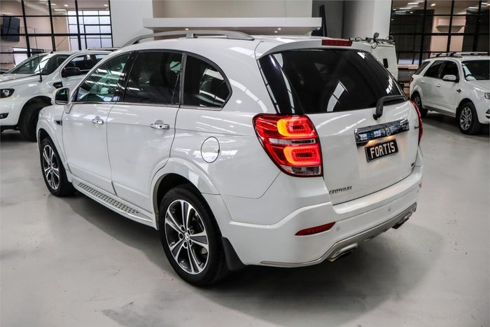 2018 Holden Captiva LTZ CG MY18 AWD Summit White