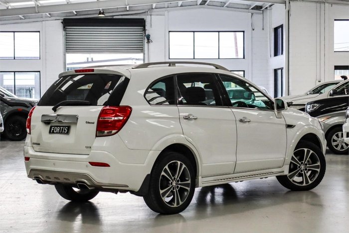 2018 Holden Captiva LTZ CG MY18 AWD Summit White