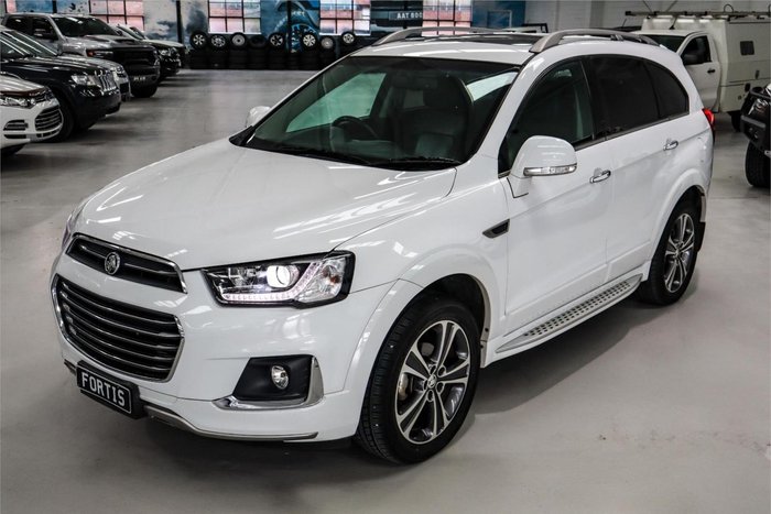 2018 Holden Captiva LTZ CG MY18 AWD Summit White