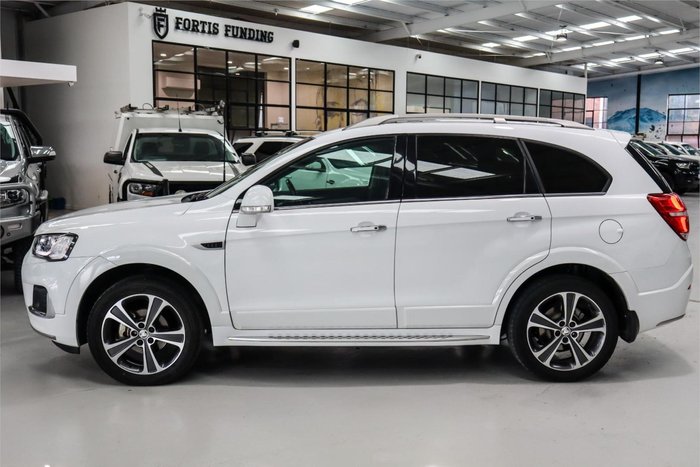 2018 Holden Captiva LTZ CG MY18 AWD Summit White