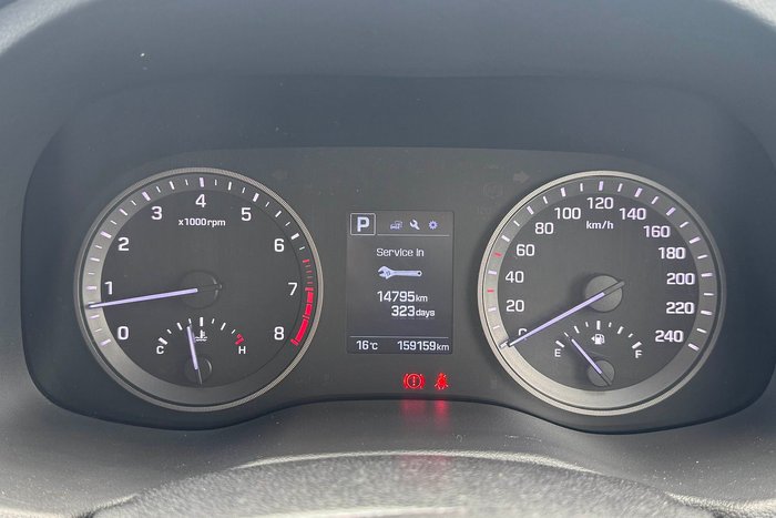 2017 Hyundai Tucson Active