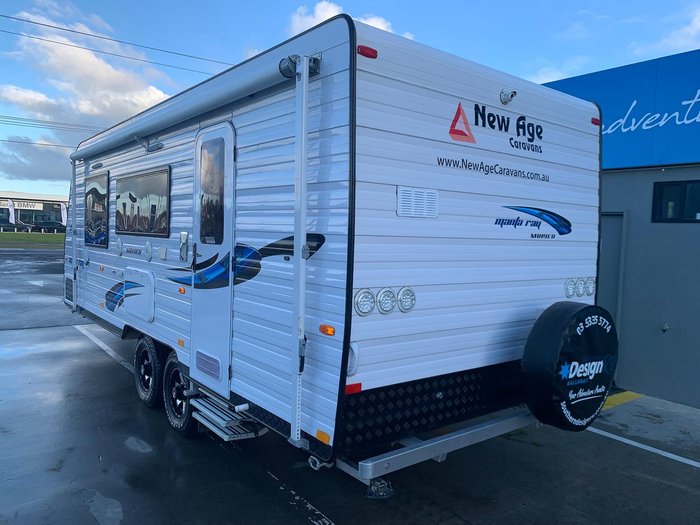 2018 New Age Caravans Manta Ray Mr19er