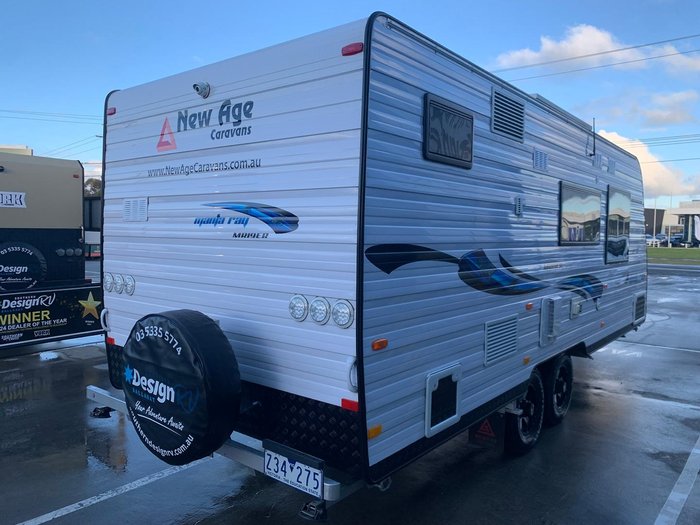 2018 New Age Caravans Manta Ray Mr19er