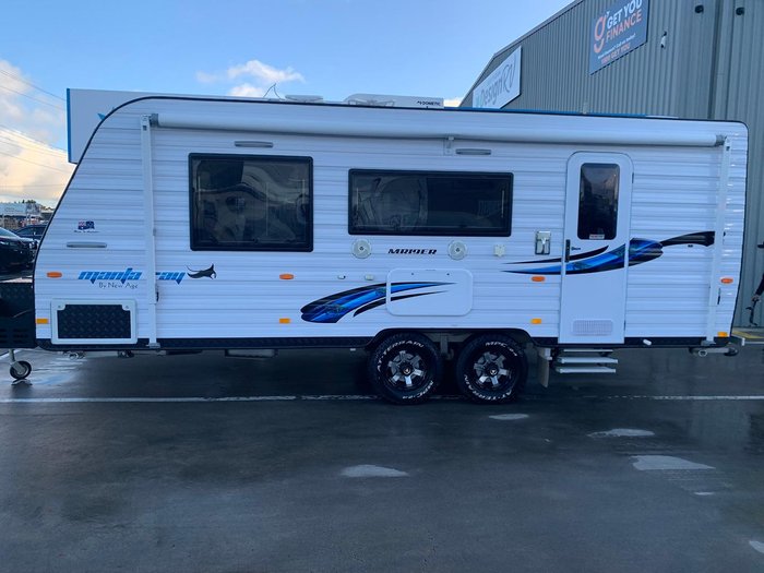 2018 New Age Caravans Manta Ray Mr19er