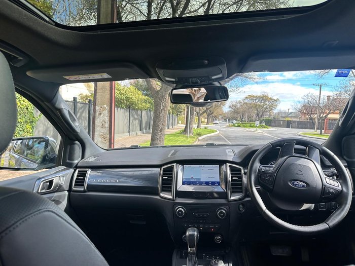 2021 Ford Everest Titanium