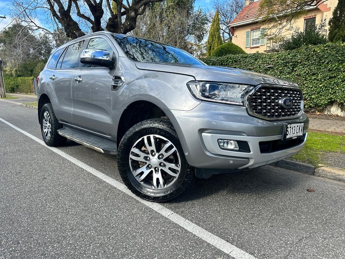 2021 Ford Everest Titanium