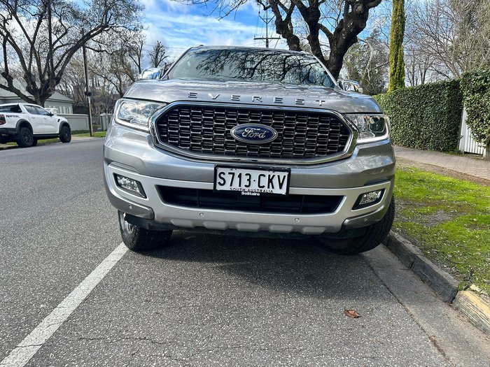 2021 Ford Everest Titanium