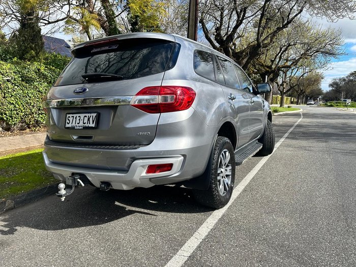 2021 Ford Everest Titanium