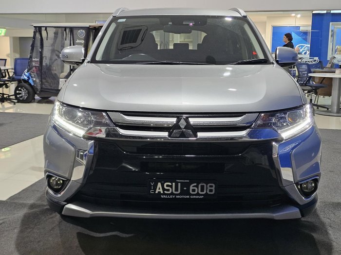 2018 Mitsubishi Outlander LS