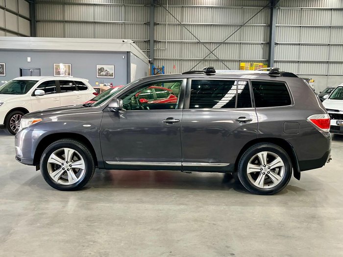 2012 Toyota Kluger KX-S GSU40R MY12 Graphite