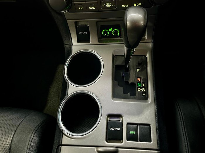 2012 Toyota Kluger KX-S GSU40R MY12 Graphite