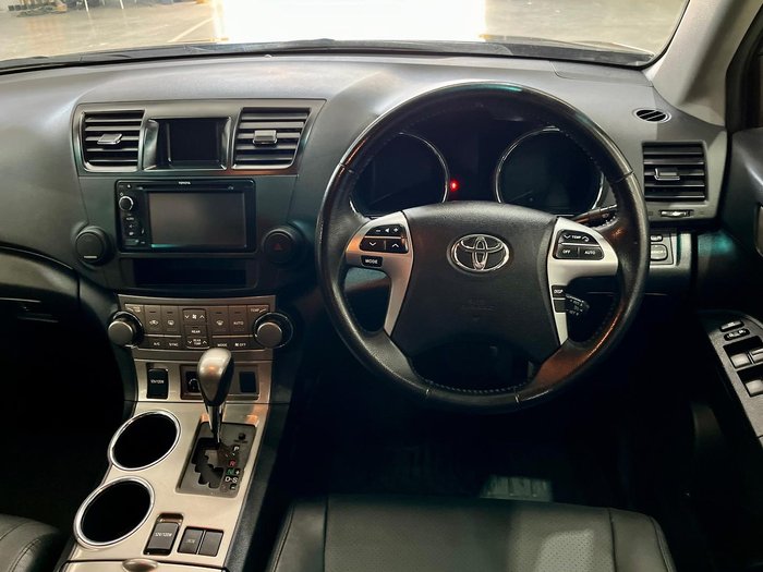 2012 Toyota Kluger KX-S GSU40R MY12 Graphite