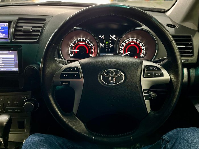 2012 Toyota Kluger KX-S GSU40R MY12 Graphite