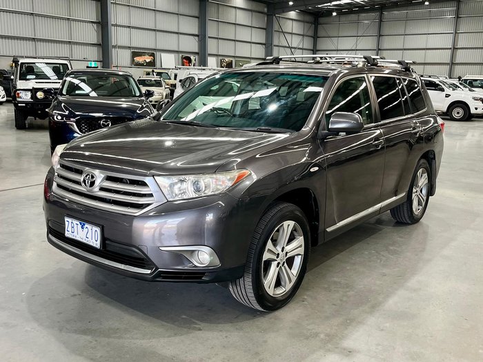 2012 Toyota Kluger KX-S GSU40R MY12 Graphite