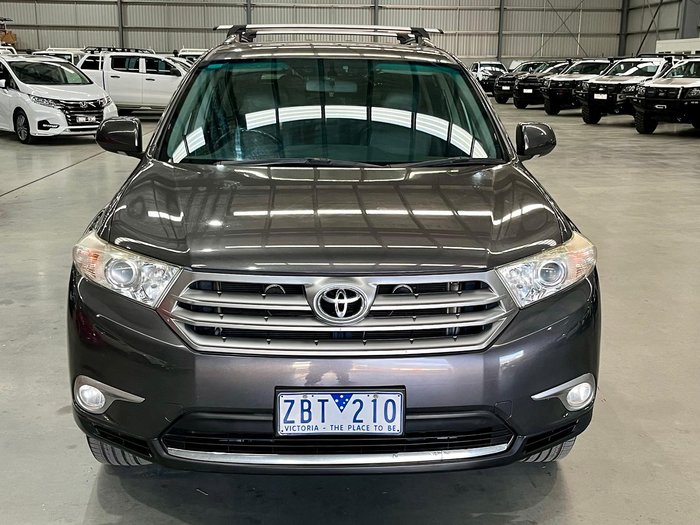 2012 Toyota Kluger KX-S GSU40R MY12 Graphite