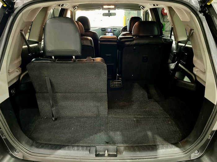 2012 Toyota Kluger KX-S GSU40R MY12 Graphite