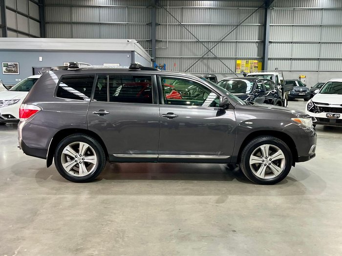 2012 Toyota Kluger KX-S GSU40R MY12 Graphite