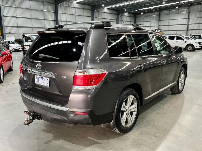 2012 Toyota Kluger KX-S GSU40R MY12 Graphite