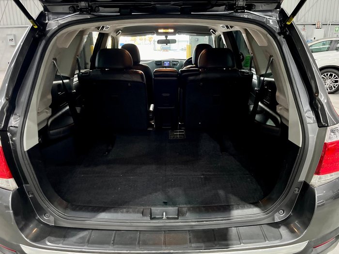 2012 Toyota Kluger KX-S GSU40R MY12 Graphite