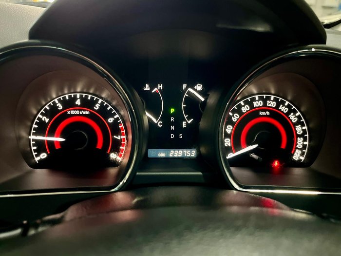 2012 Toyota Kluger KX-S GSU40R MY12 Graphite