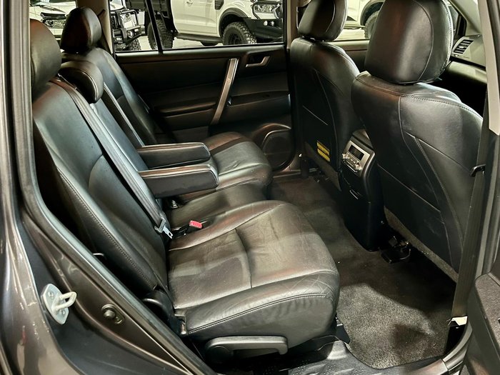 2012 Toyota Kluger KX-S GSU40R MY12 Graphite