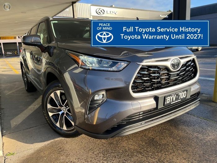 2022 Toyota Kluger GXL