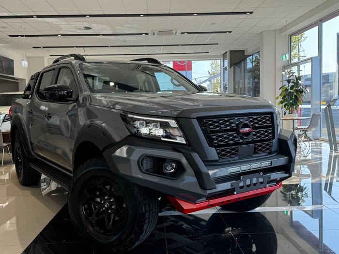 2025 Nissan Navara PRO-4X Warrior