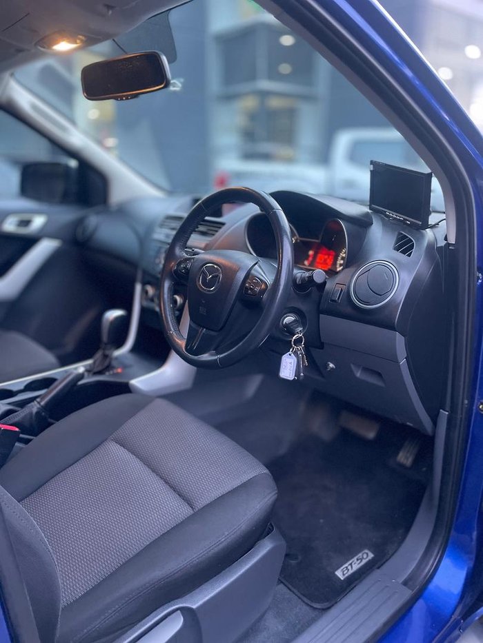 2014 Mazda BT-50 XTR Hi-Rider
