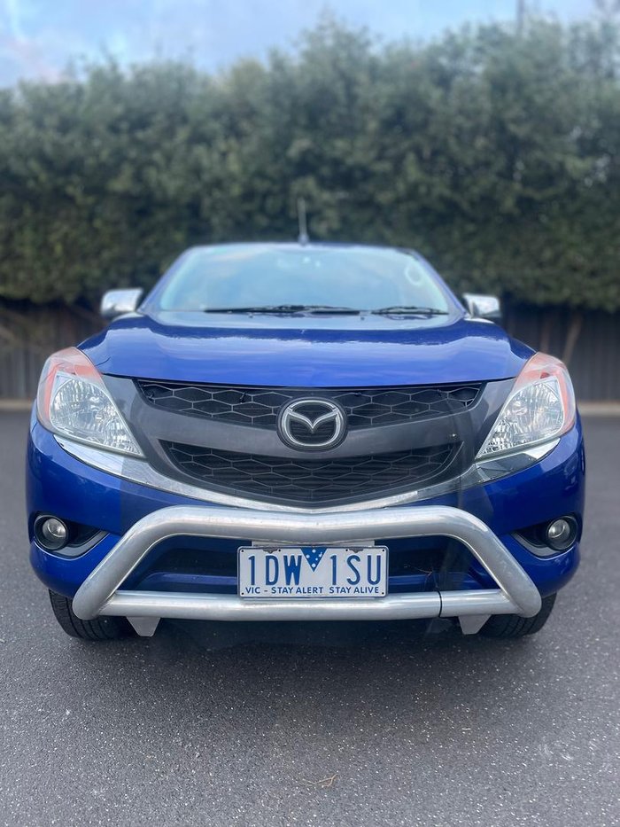 2014 Mazda BT-50 XTR Hi-Rider
