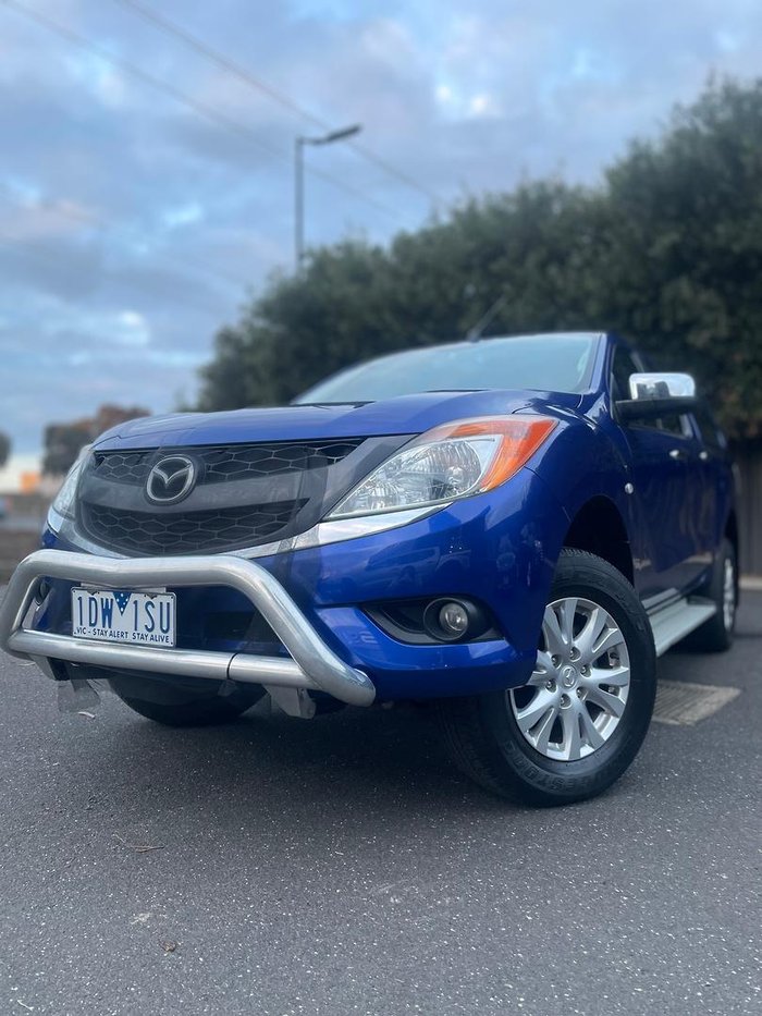 2014 Mazda BT-50 XTR Hi-Rider