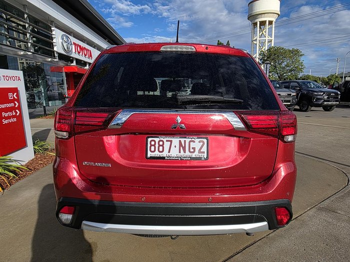 2015 Mitsubishi Outlander LS ZK MY16 Red