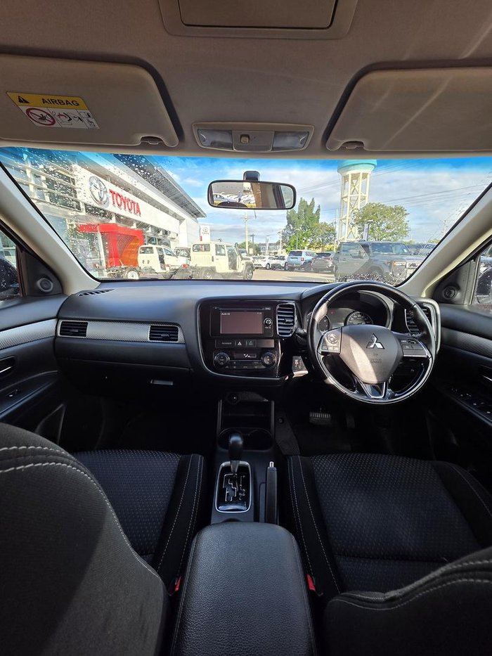 2015 Mitsubishi Outlander LS ZK MY16 Red