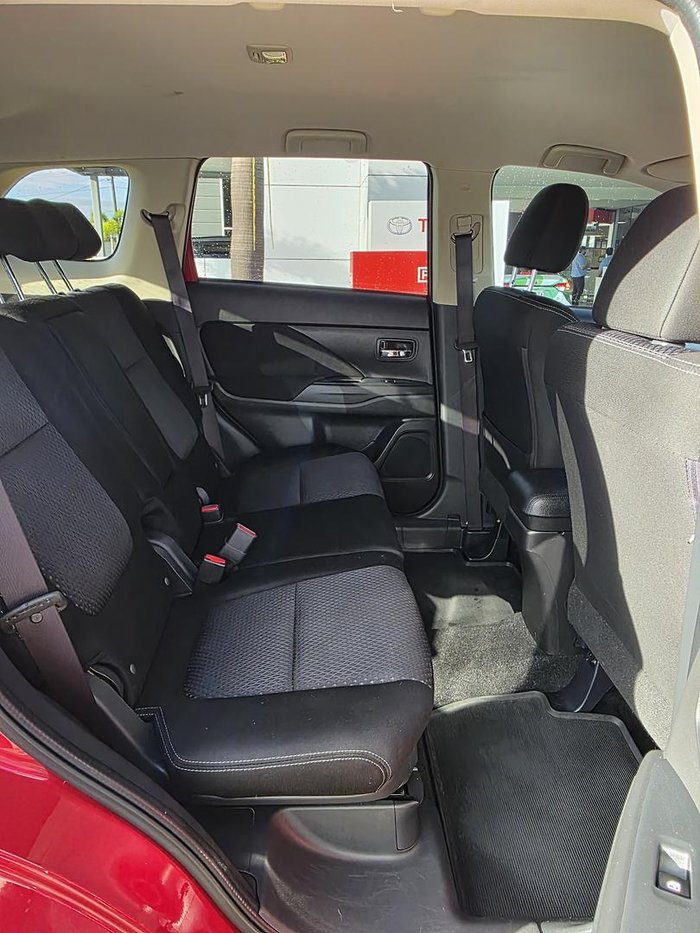 2015 Mitsubishi Outlander LS ZK MY16 Red