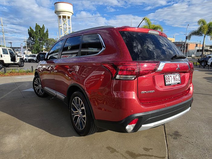 2015 Mitsubishi Outlander LS ZK MY16 Red